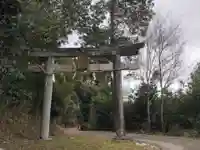 請田神社の鳥居