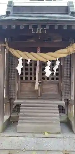 稲荷神社の本殿・本堂