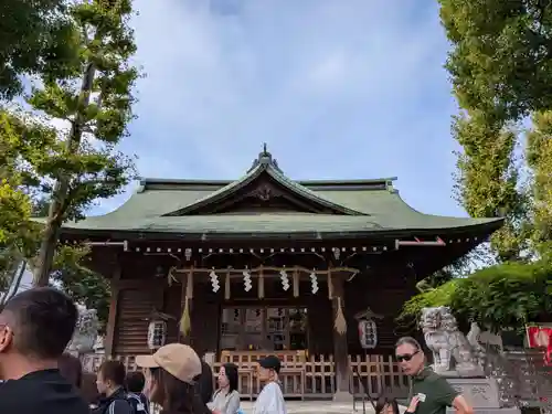 お三の宮日枝神社(神奈川県)