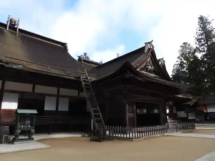 高野山金剛峯寺(和歌山県)