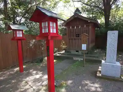 鷲宮神社の末社・摂社