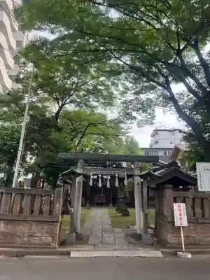 厳島神社（港町弁財天）(千葉県)