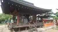 唐崎神社の本殿・本堂
