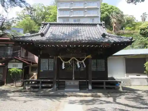湯前神社(静岡県)