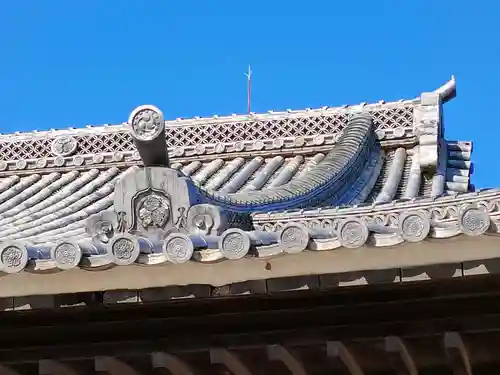 建中寺の本殿・本堂
