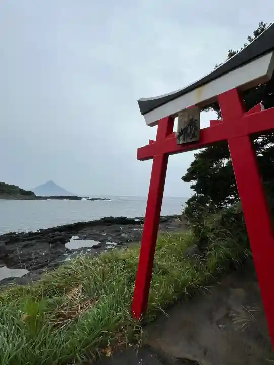 射楯兵主神社(鹿児島県)