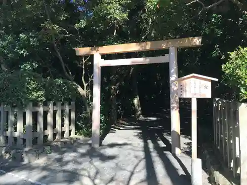 御塩殿神社(皇大神宮所管社)の鳥居