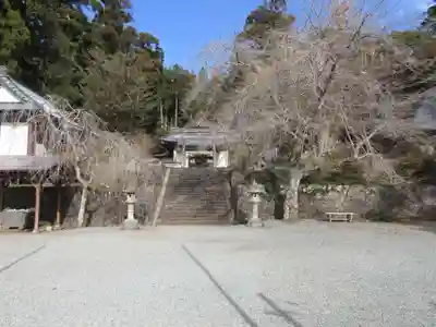 村山浅間神社のその他建物