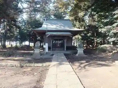 三輪神社の本殿・本堂