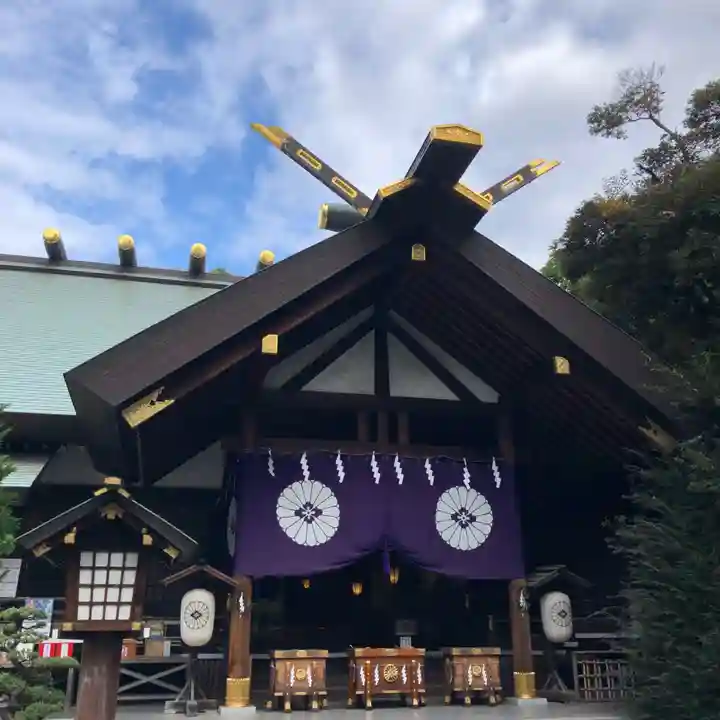 東京大神宮の本殿・本堂