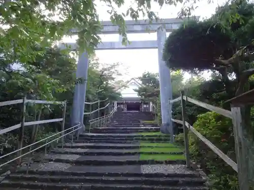 金刀比羅宮鳥羽分社の鳥居