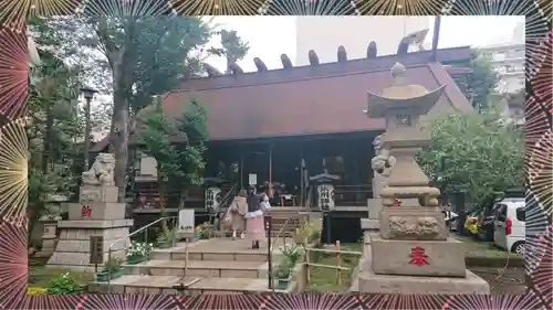高円寺氷川神社(東京都)