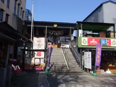 菊名神社の本殿・本堂
