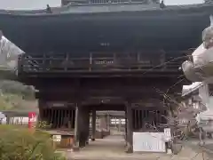 長泉寺の山門