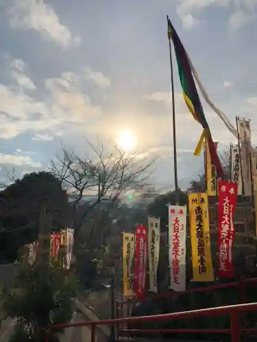 五井山 妙善院の景色