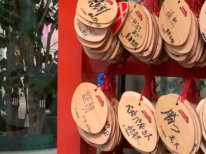 丸の内ラグビー神社(東京都)