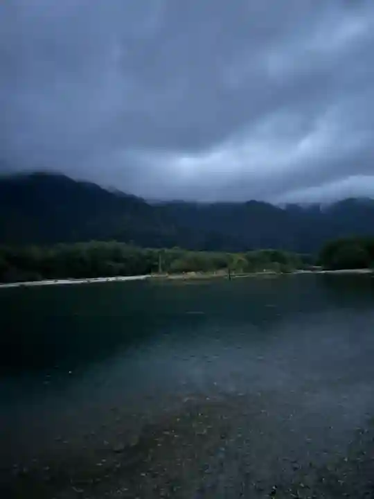 穂高神社奥宮(長野県)