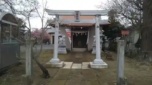 八幡神社の鳥居