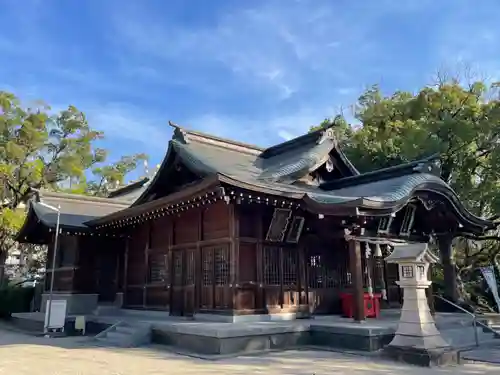 春日神社の本殿・本堂