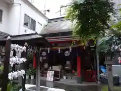 讃岐小白稲荷神社の本殿