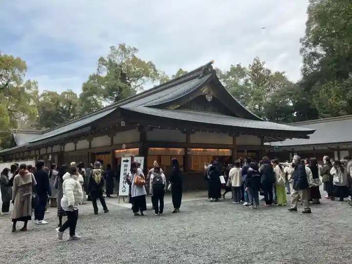 伊勢神宮外宮(豊受大神宮)(三重県)