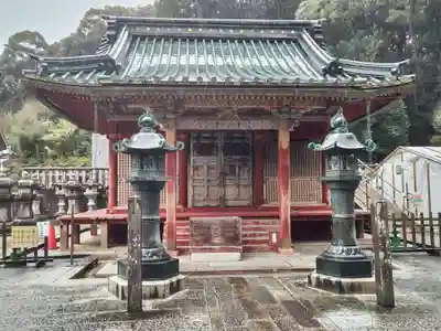 瀧山東照宮の本殿・本堂