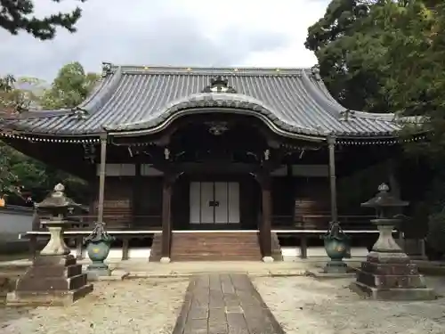 根来寺 智積院の本殿