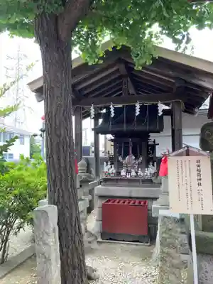 羽田神社の末社・摂社