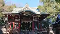 南沢氷川神社の本殿・本堂