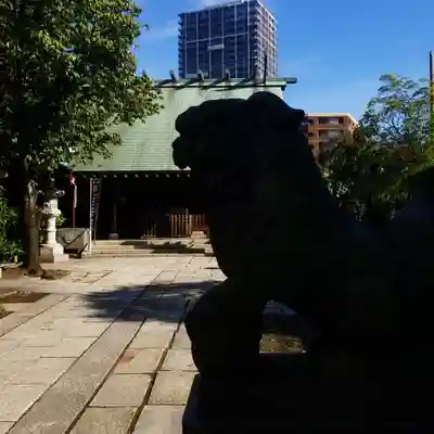 住吉神社の狛犬