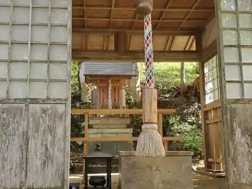 観明院の末社・摂社