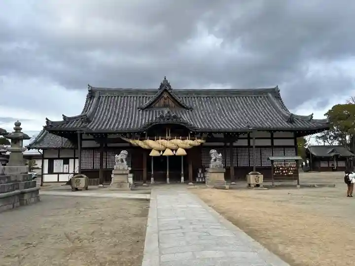 曽根天満宮(兵庫県)