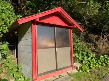 弁財天の本殿・本堂