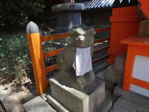 船玉神社（住吉大社摂社）の狛犬