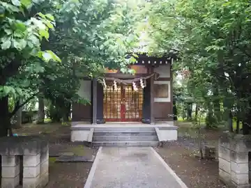 菅原神社(子安天満宮)の本殿・本堂