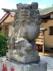 若宮神社の狛犬