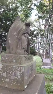 恵庭神社の狛犬