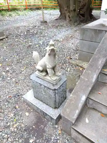 三峯神社の狛犬