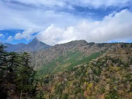 石鎚神社　土小屋遥拝殿(愛媛県)
