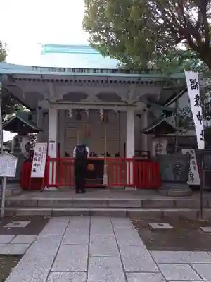 椙森神社の本殿・本堂