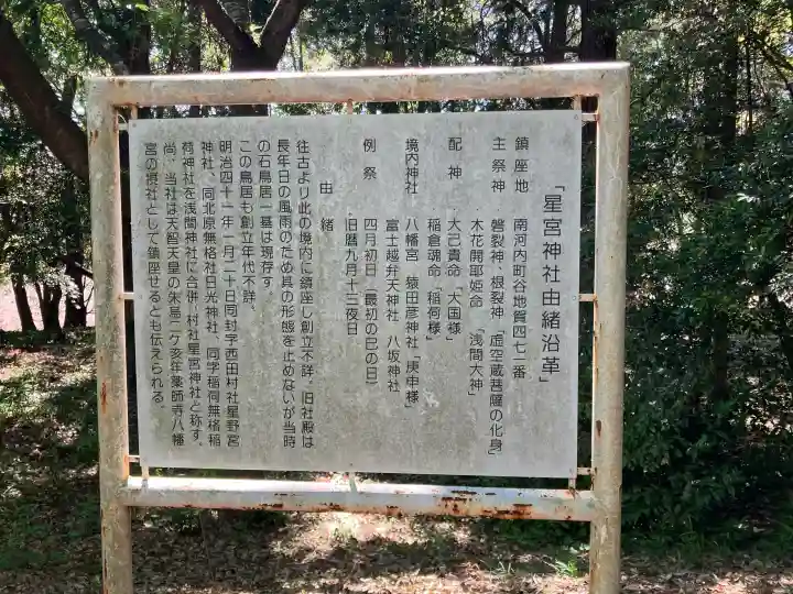 谷地賀星宮神社の{uncategorized: "未分類", other: "その他", undefined: "問題あり", building: "その他建物", grave: "お墓", sacred_gate: "鳥居", guardian: "狛犬", statue: "像", buddha: "仏像", history: "歴史", nature: "自然", garden: "庭園", animal: "動物", pagoda: "塔", temizu: "手水舎", mountain_gate: "山門・神門", sanctuary: "本殿・本堂", subordinate: "末社・摂社", art: "芸術", scenery: "景色", jizo: "地蔵", ema: "絵馬", goshuin: "御朱印", omikuji: "おみくじ", items: "授与品その他", amulet: "お守り", goshuincho: "御朱印帳", eats: "食事", festival: "お祭り", votive_dance: "神楽", shichigosan: "七五三参", wedding: "結婚式", experience: "体験その他", initially: "初詣", around: "周辺", anti_infection: "感染症対策"}