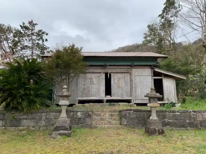 御嶽神社の本殿・本堂