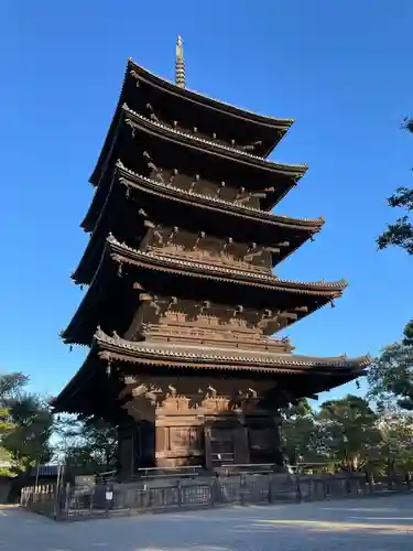 東寺（教王護国寺）の塔