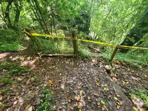 磯山弁財天の自然