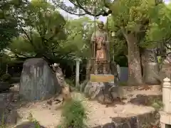 石手寺の像