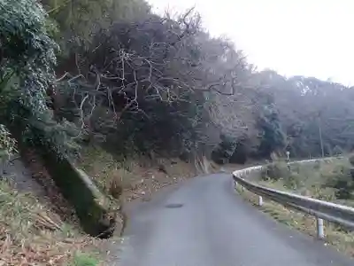 石上神社の周辺