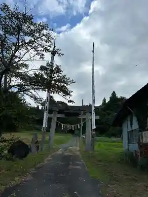 丹内山神社(岩手県)