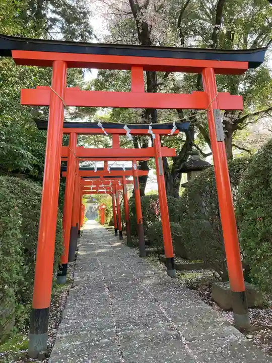 尾曳稲荷神社の鳥居