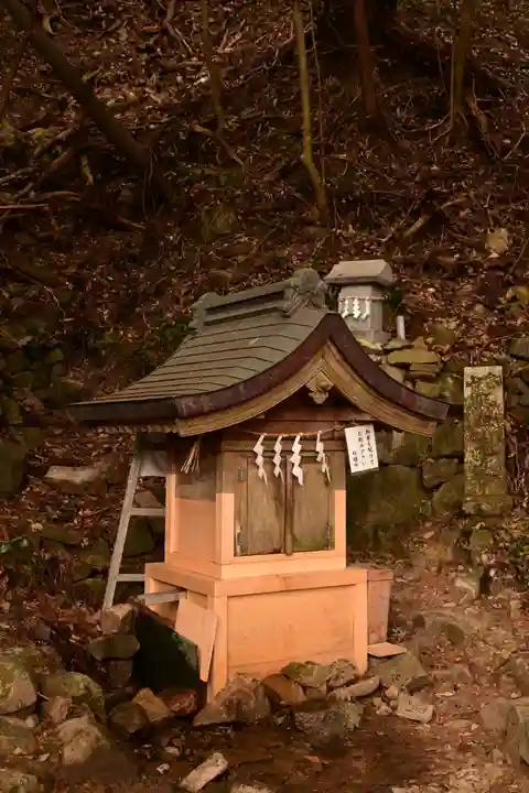 峯神社(大麻比古神社奥宮)(徳島県)