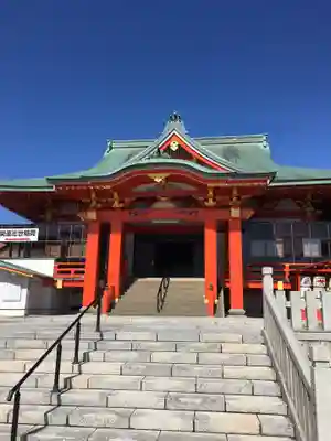 成田山福井別院九頭龍寺の本殿・本堂